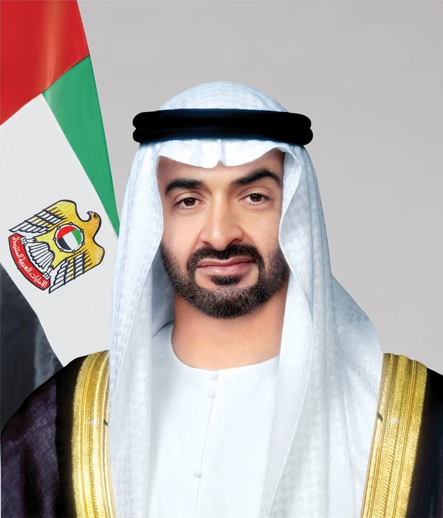His Highness Sheikh Mohamed bin Zayed Al Nahyan