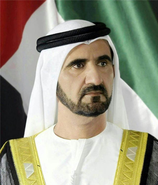 His Highness Sheikh Mohammed bin Rashid Al Maktoum